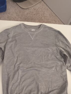 Callaway Men’s Gray Crewneck Sweatshirt